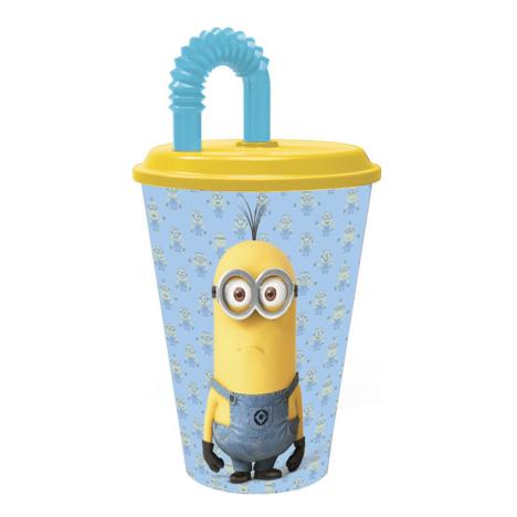 Minions 430ml Sports Tumbler With Straw £1.59